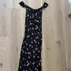 Floral maxi dress